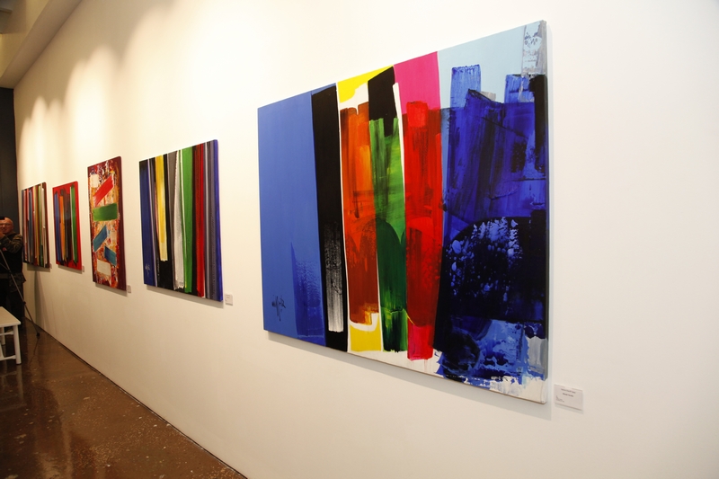 Missak Terzian, Ambassador of Joy in his Informal Paintings